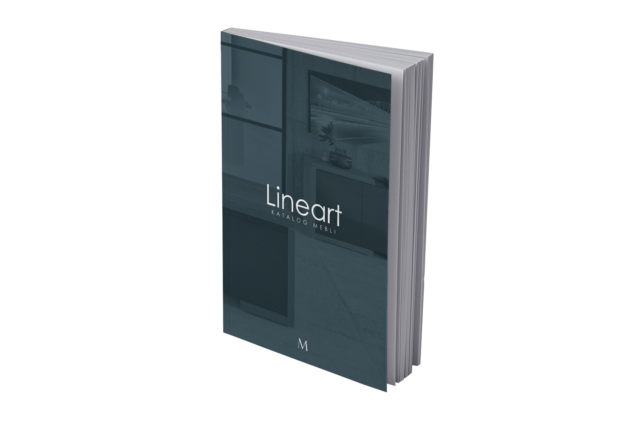 Ikona katalogu - książka z nazwą kolekcji Lineart.
